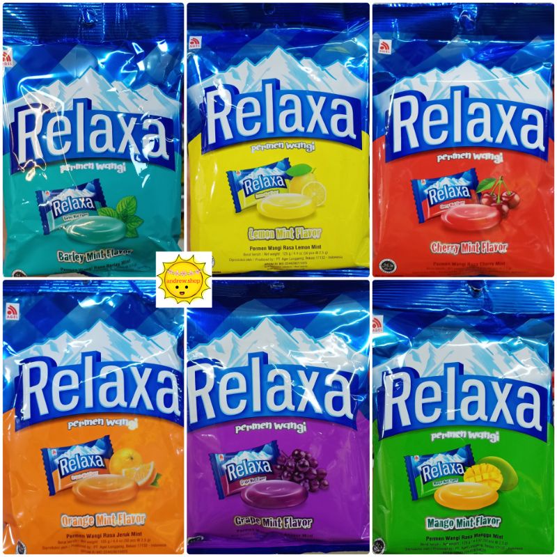 

Permen Relaxa 125gr