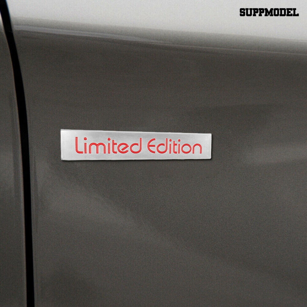 Stiker Emblem / Badge Logo 3D Limited Edition Bahan Metal Untuk Mobil Volkswagen