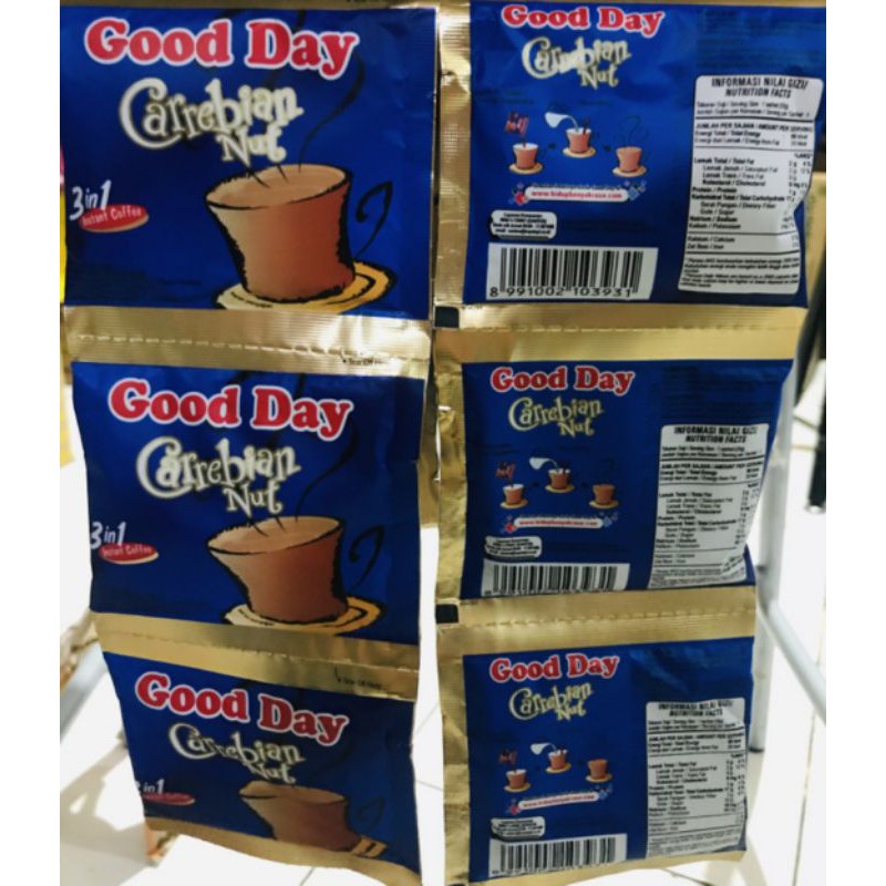 

Good Day Carrebian Nut