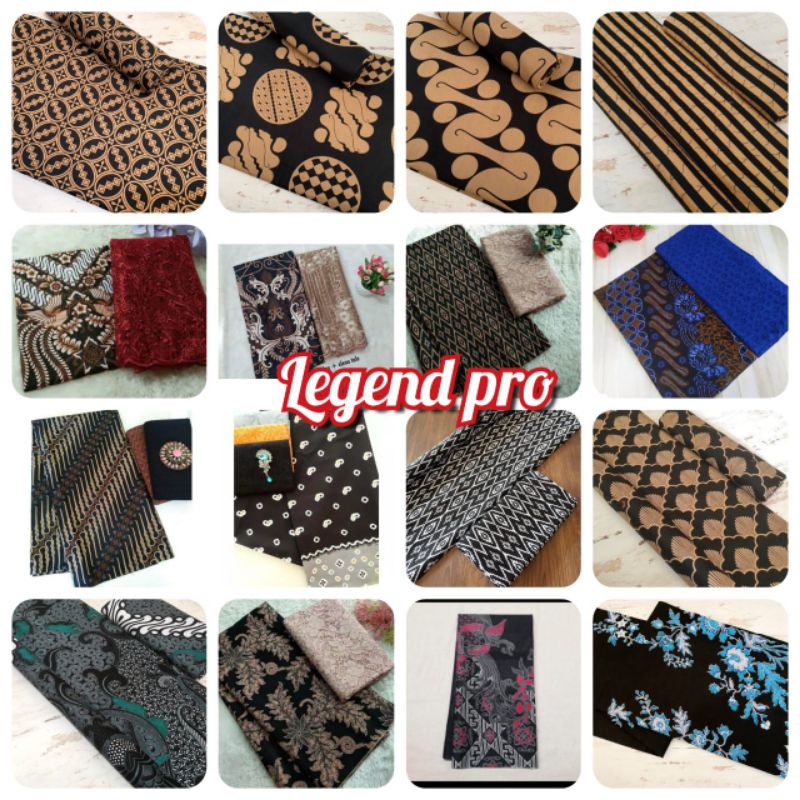 Kain Batik Katun Kain Batik Sogan Soga Kain Batik Meteran Murah Kain Batik Pekalongan Kin