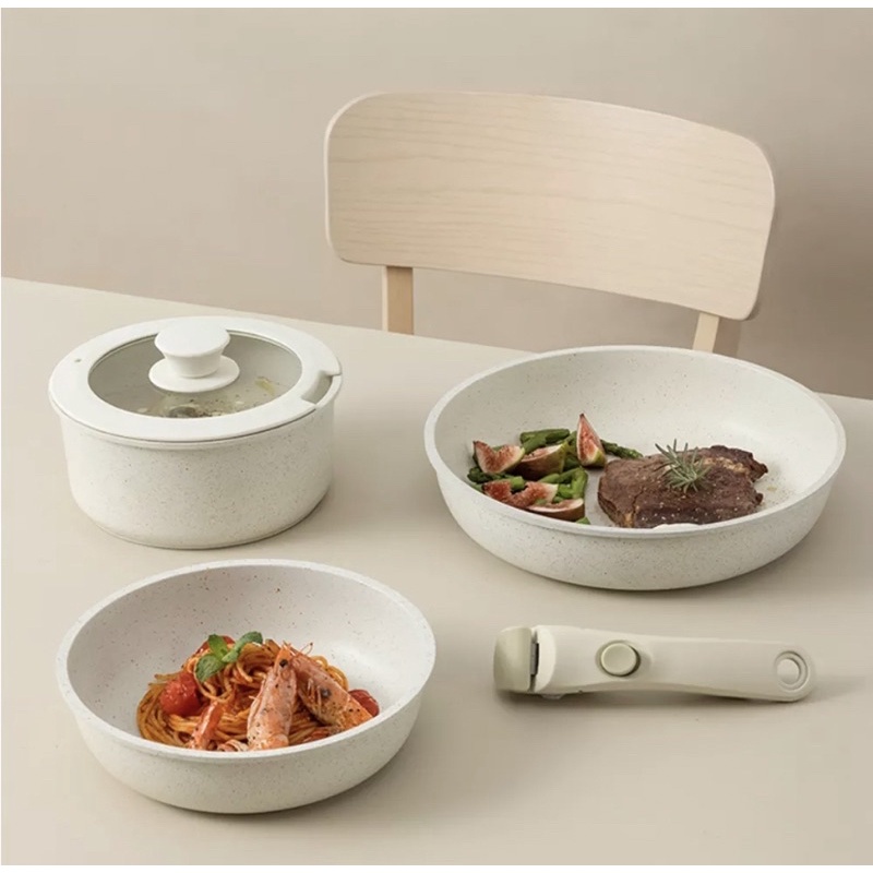 Carote Detachable Eight Mile Place Bisa Dilepas SET 3 PCS (BISA PAKAI VOUCHER LIVE DISKON) Non Stick