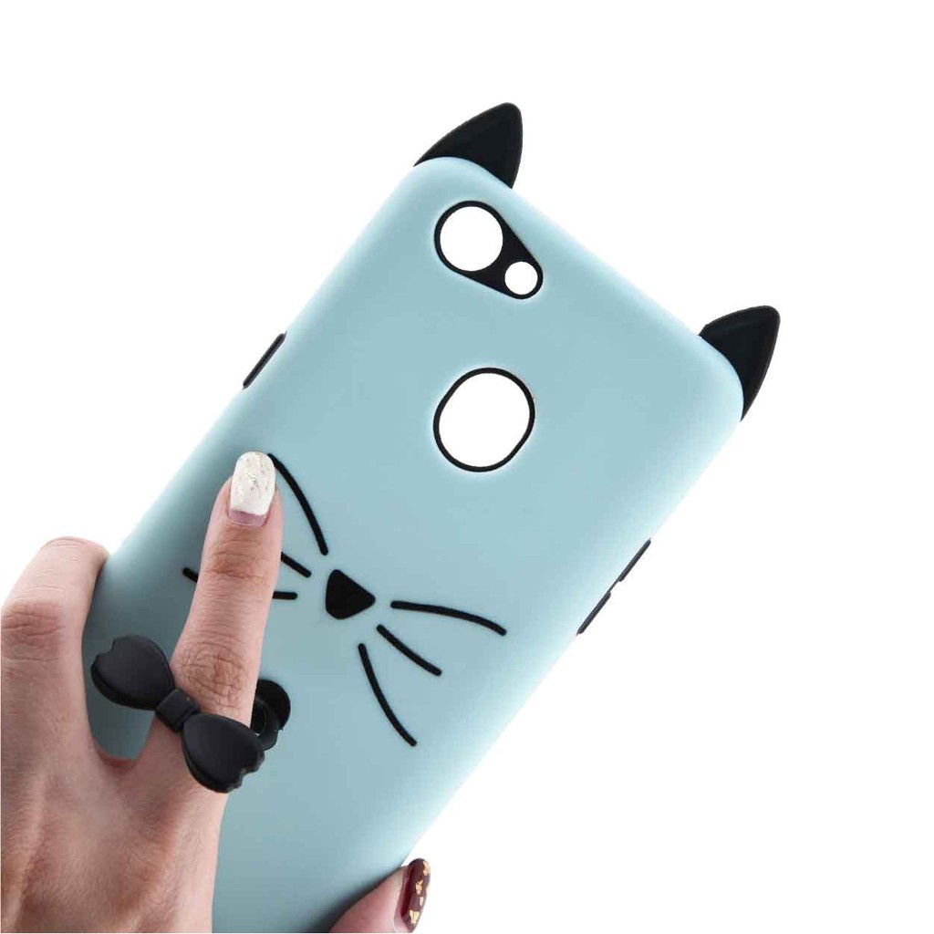 OASE Silikon Kitty OPPO Smartphone F5 Soft + Hard Case