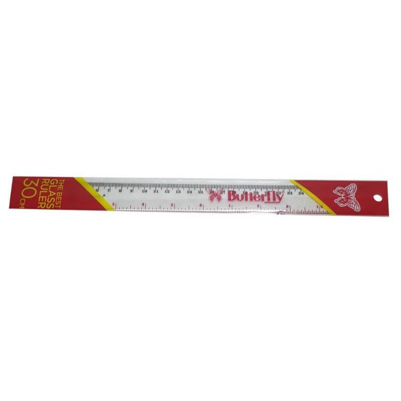 

penggaris plastik 30cm penggarisan ruler