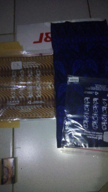 Ck Bandana Batik Solo Coklat 1403011