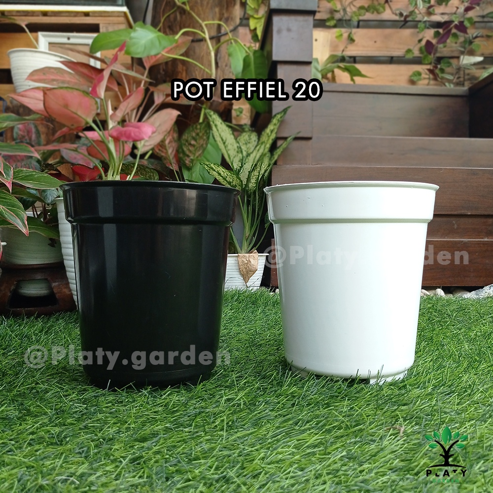 Pot Tinggi Efiel | Pot Effiel | Pot Tinggi | Pot Tirus | Merk Effiel