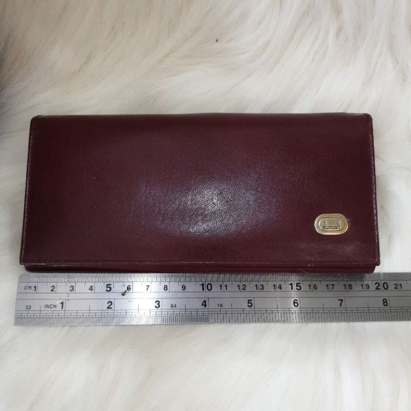 DOMPET KULIT DUNCALF PRELOVED VINTAGE AUTHENTIC