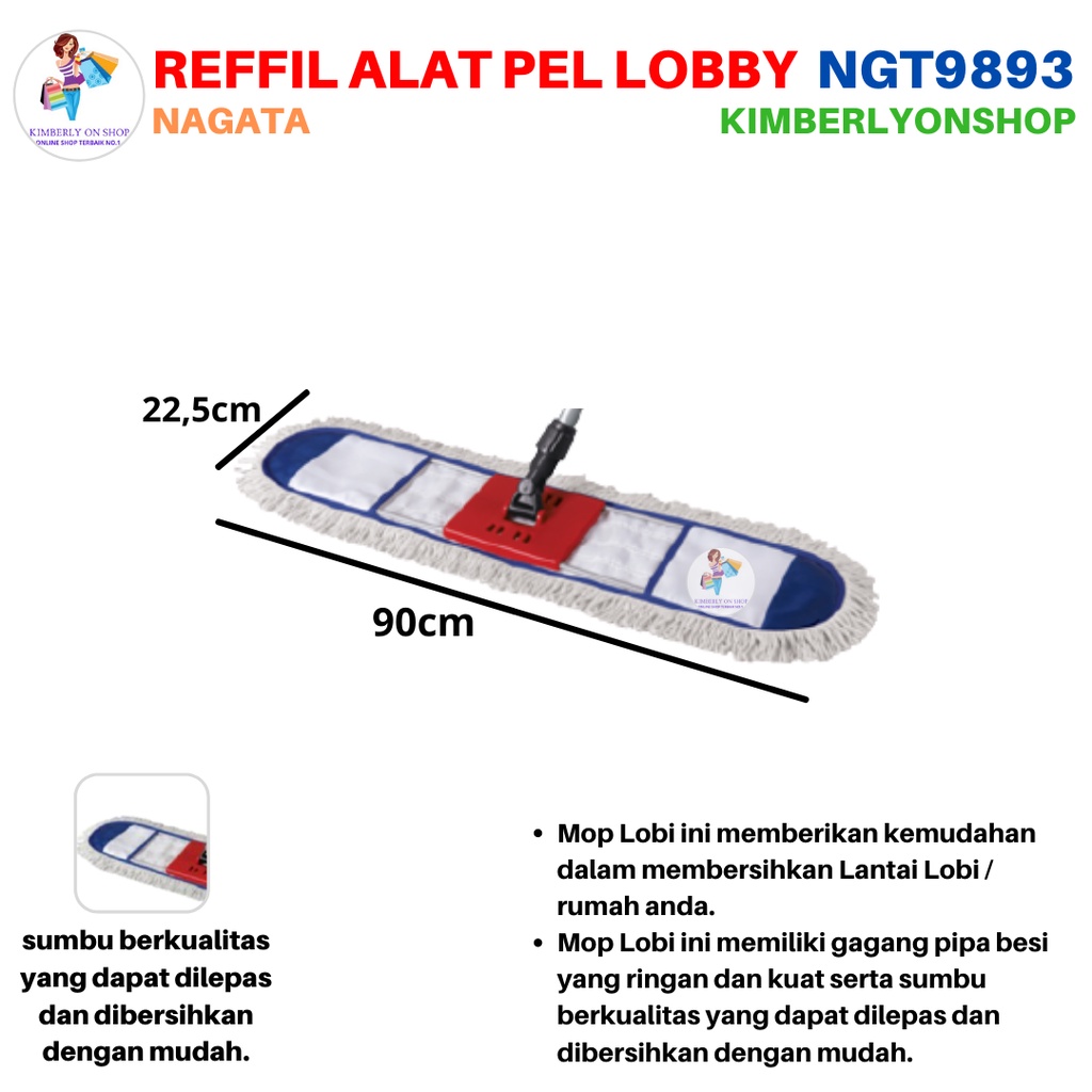 Refill Alat Pel Lobby 90 cm 9893 NGT Nagata