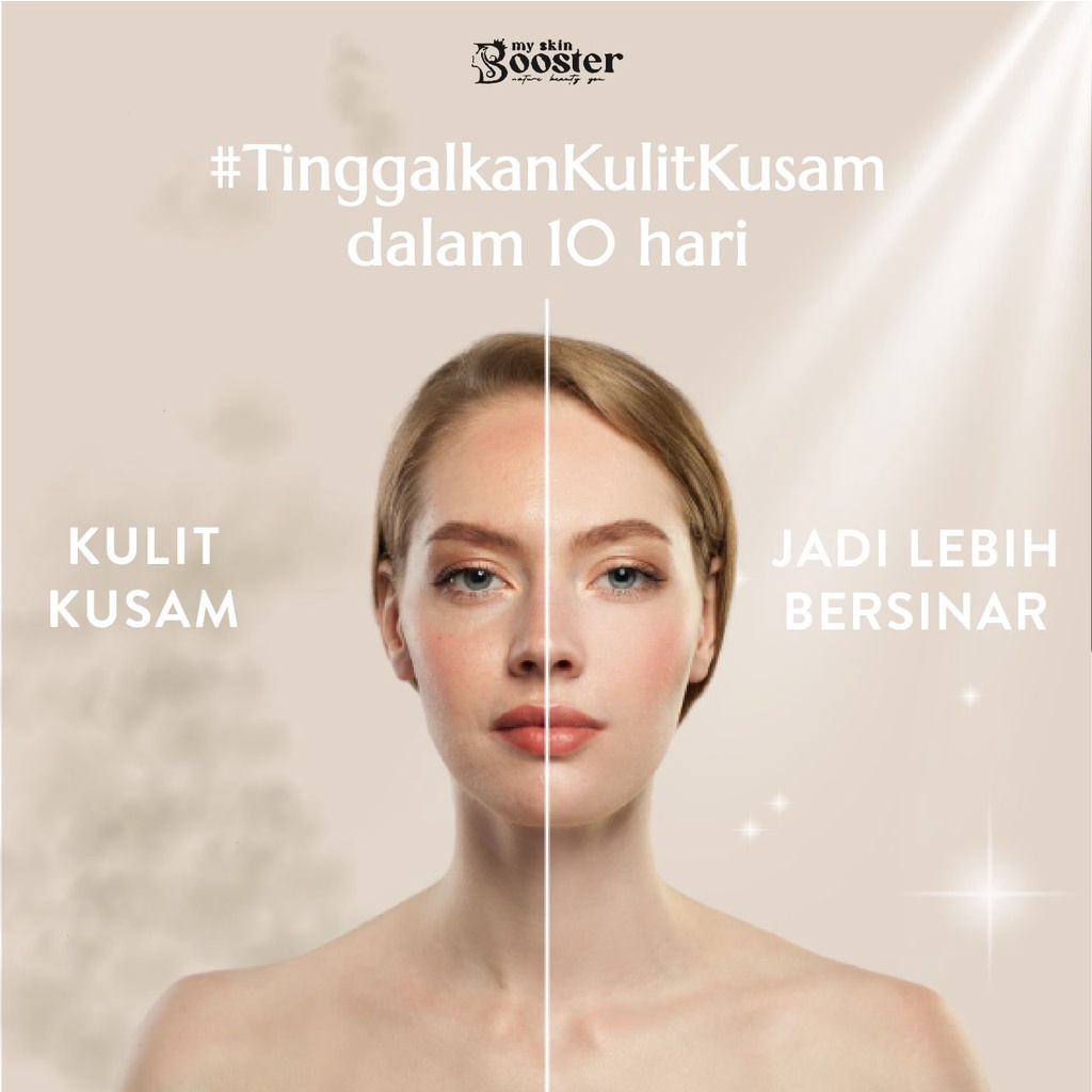 READY My Skin Booster Brightening Day Cream / Cream Siang Brightening My Skin Booster