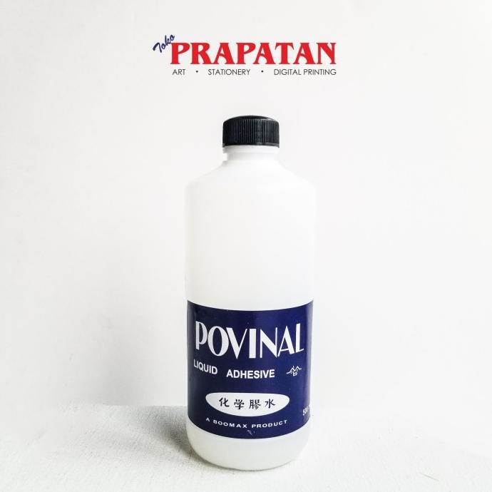 

LEM CAIR POVINAL 500ML / LIQUID ADHESIVE POVINAL 500ML