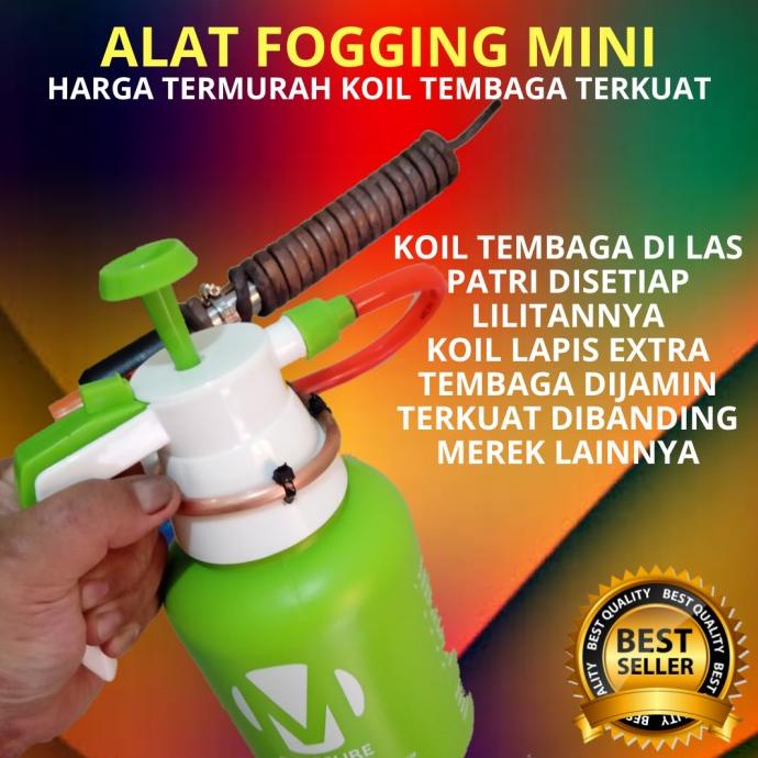 Alat Mesin Fogging Asap Mini Nyamuk DBD Lalat Kecoa OkeFogging