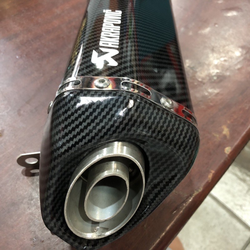 KNALPOT AKRAPOVIC IMPORT CARBON