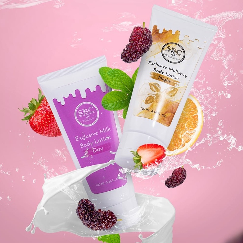 SBC Day & Night Body Lotion