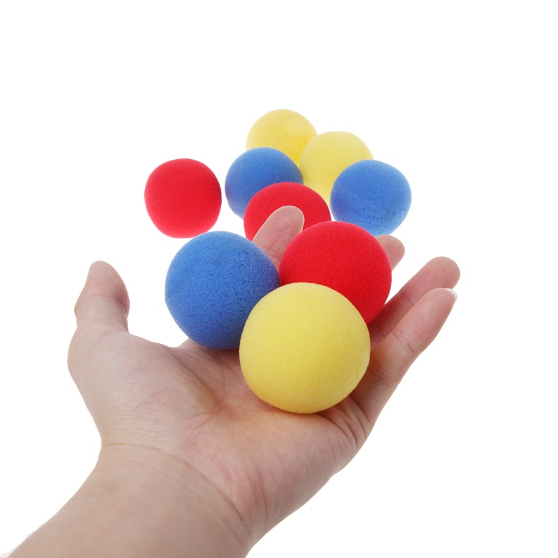 Mary Amazing Sponge Balls Magic Tricks Props Festival Balls Perlengkapan Pesta/Pernikahan