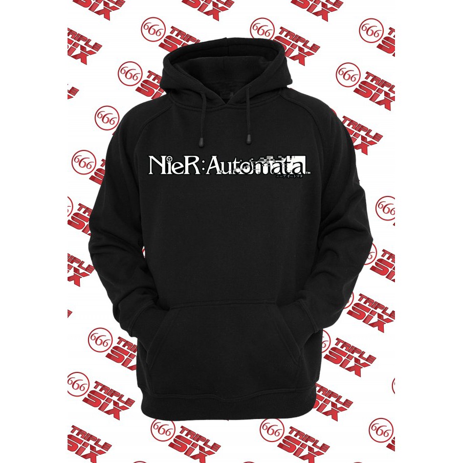 Jaket Hoodie Nier Automata