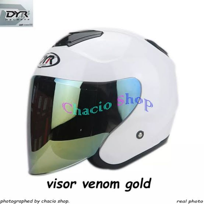 helm KYOTO dyr putih white glossy matt black doff hitam dop SHOEI jcruise kyt ink dynamic