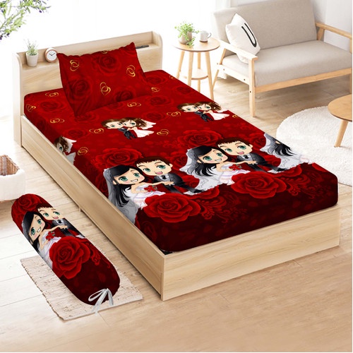 Sprei Vito Disperse Motif Luxury Series