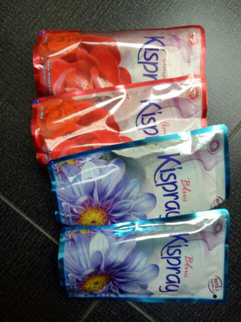 Kispray Pelicin & Pengharum Pakaian Refill 300ml