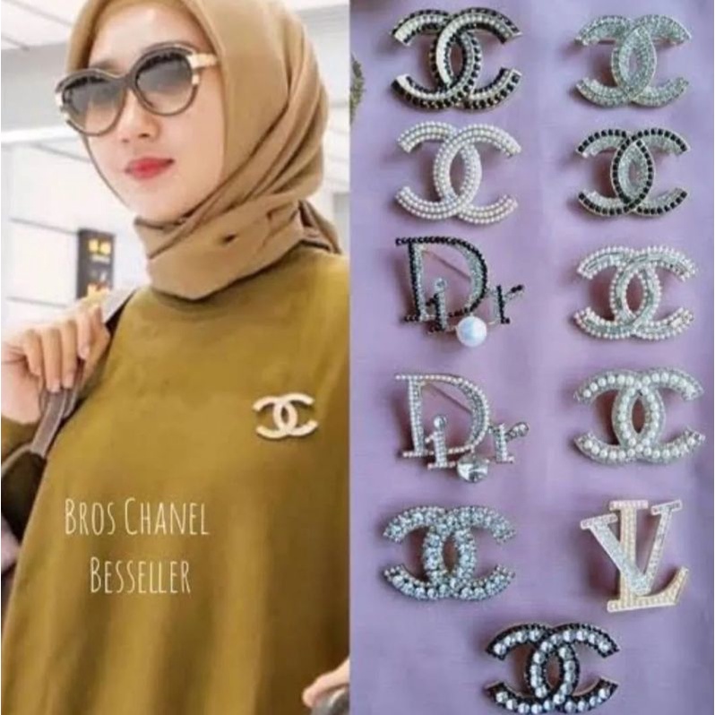 BROS HIJAB PIN HIJAB BAHU HIJAB ELEGANT BROS HIASAN HIJAB CANTIK DAN ELEGANT