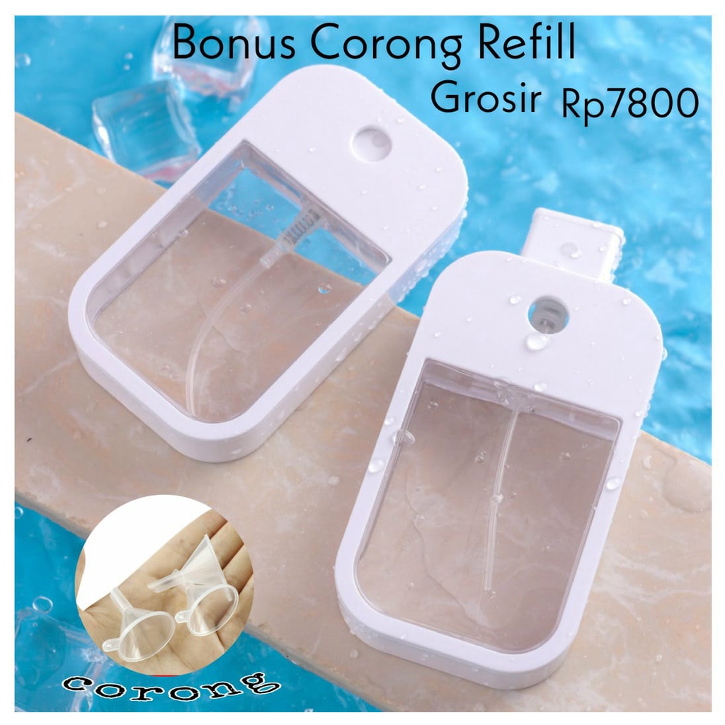 Botol Pocket Botol Spray Pocket sanitazir Botol Spray kotak segi Kantong Botol Kantong segi Kotak sp