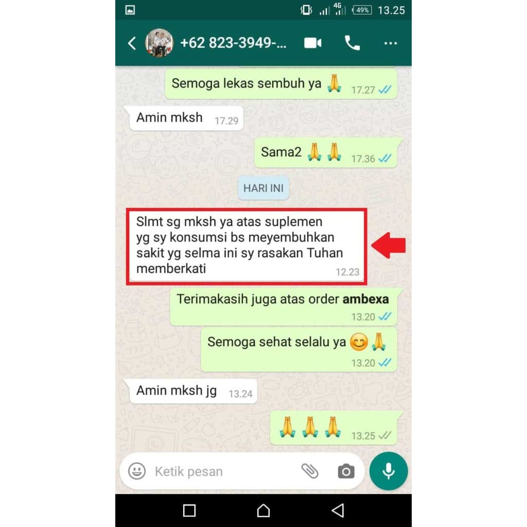 Obat Ambeien Wasir BAB Berdarah Ambeyen Benjolan Anus Sembelit Alami Aman Tanpa Operasi - AMBEXA ORI