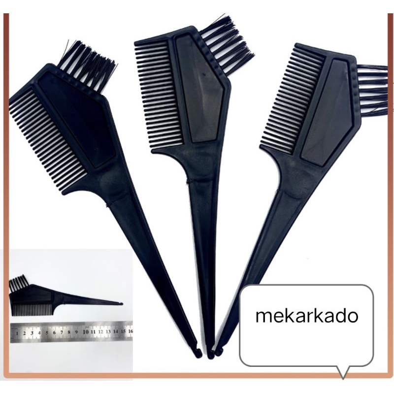 (1pc) sisir semir Rambut