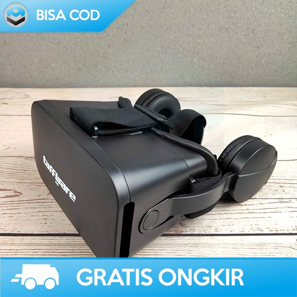 VIRTUAL REALITY VR BOX 3D WITH HEADPHONE TAFFWARE J20 FOR HP 6 Inch