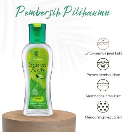 Purbasari Sabun Sirih Feminine Wash / Purbasari Sabun Sirih