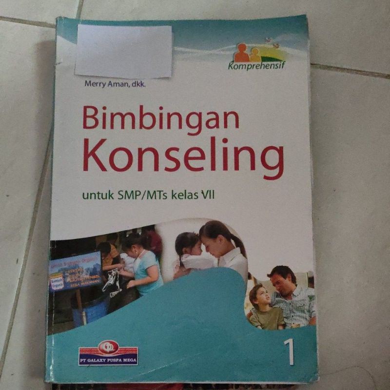 Buku Bimbingan Konseling SMP kelas VII
