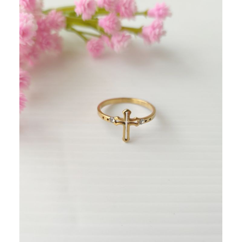 Cincin Salib Cincin Rohani Cincin titanium Import