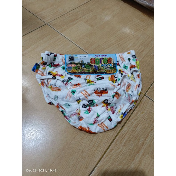 Celana dalam anak cowok Agree ( 3pcs)