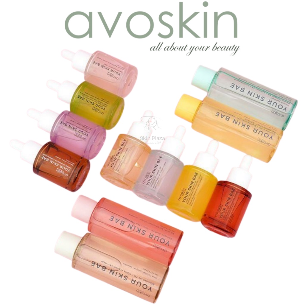 AVOSKIN YOUR SKIN BAE SERIES Niacinamide Salicylic Acid Hyacross Collagen Alpha Arbutin Serum Toner
