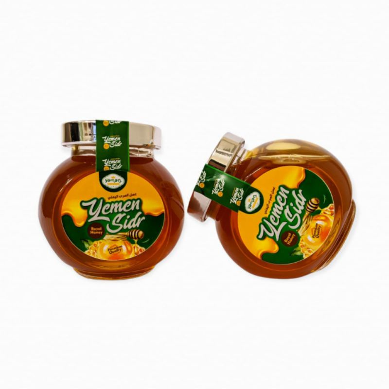 Madu Sidr Yemen Royal Honey Madu Yaman 100% Original 250gr