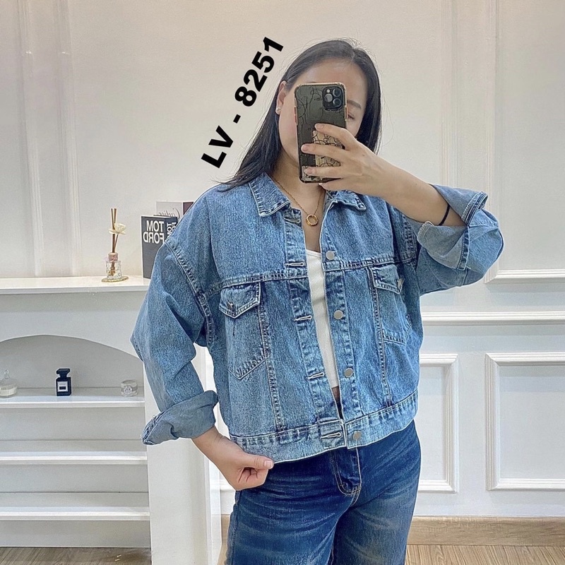 BUCKET JACKET JEANS 8251