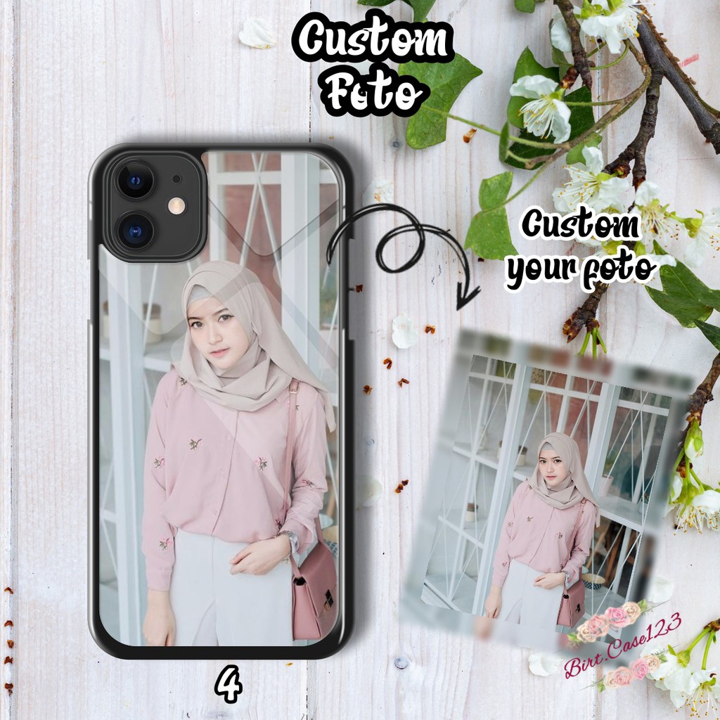 Costum Hardcase 2D glossy Costum VIVO Y75 V7+ V9 Y79 Y85 Y89 V11 Z3i  Y97 V15 V17 S1Z1 Z5Xpro BC1503