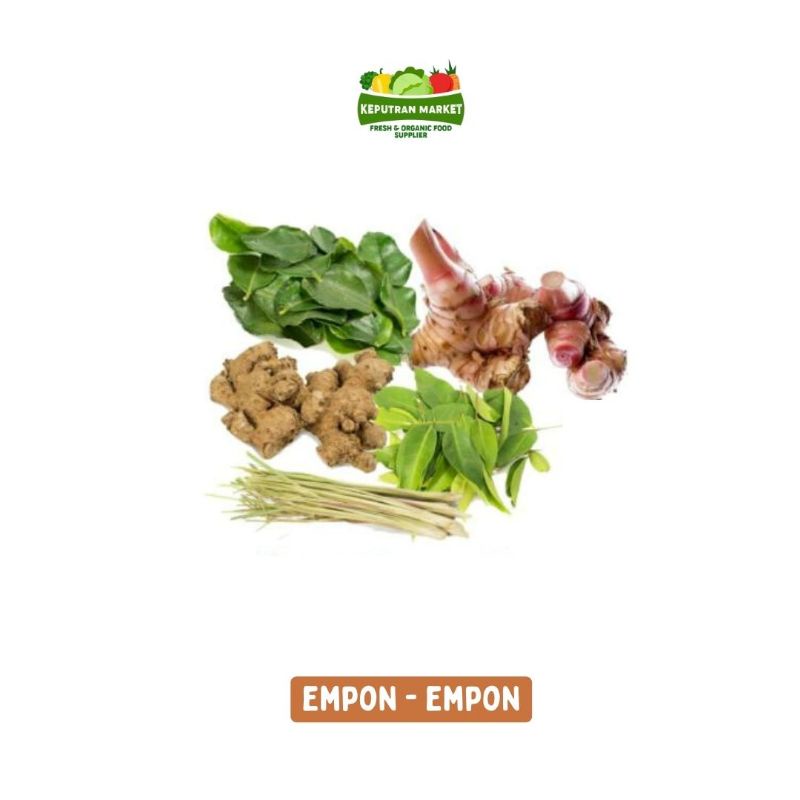 

Paket Empon Empon / Bumbu Rempah