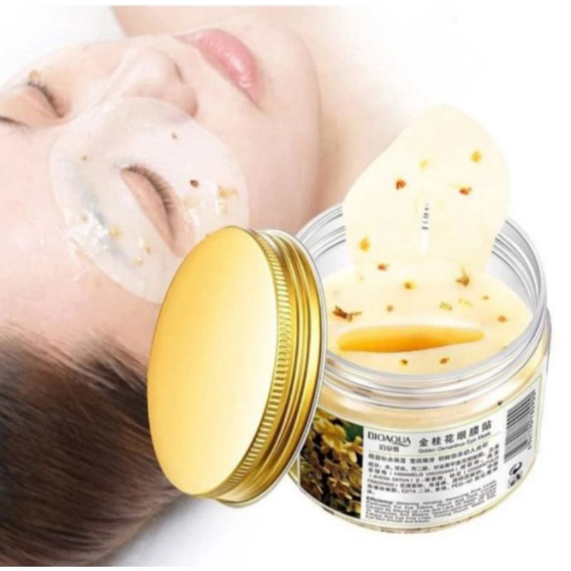 Golden osmanthus eye mask/masker mata (80pcs)