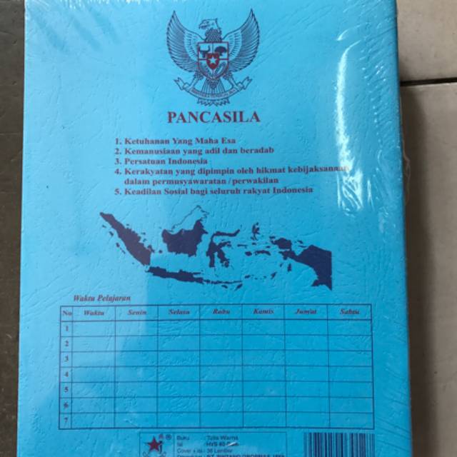 

Buku tulis bintang obor satuan