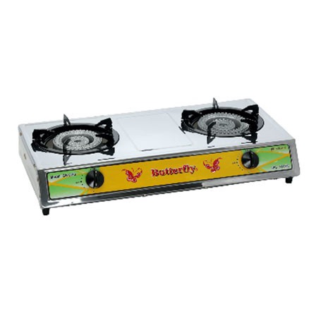 Kompor Gas Seribu Mata Butterfly GS-8150 2 Tungku