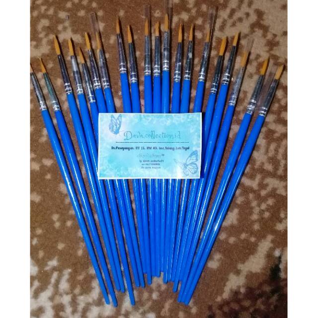 

Kuas Face Painting / Kuas Lukis