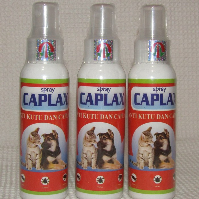 PH.Medan Caplax Spray 120ml - Obat Pembasmi Kutu Kucing/Anjing