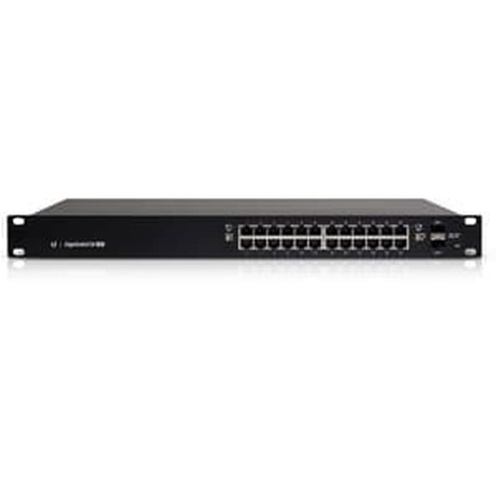 UBNT UBIQUITI ES-24-500W Managed PoE+ 24port Gigabit Switch with SFP