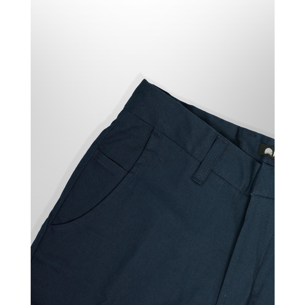 Neo Chino Ankle Pants - Navy