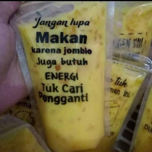 

Standing Pouch Sablon Kemasan Minuman Sablon