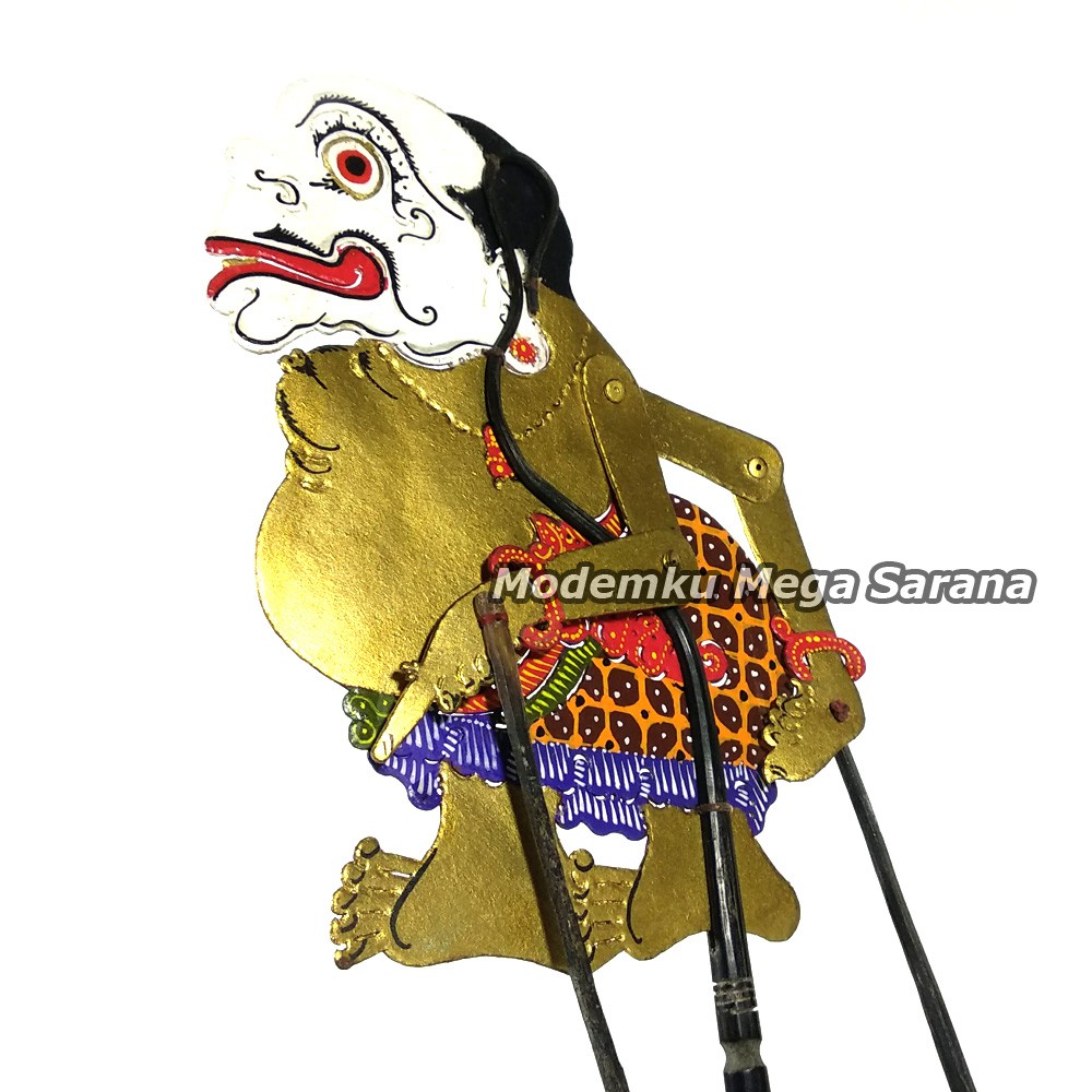 Souvenir Wayang Kulit Mini Caperan Super - Bagong