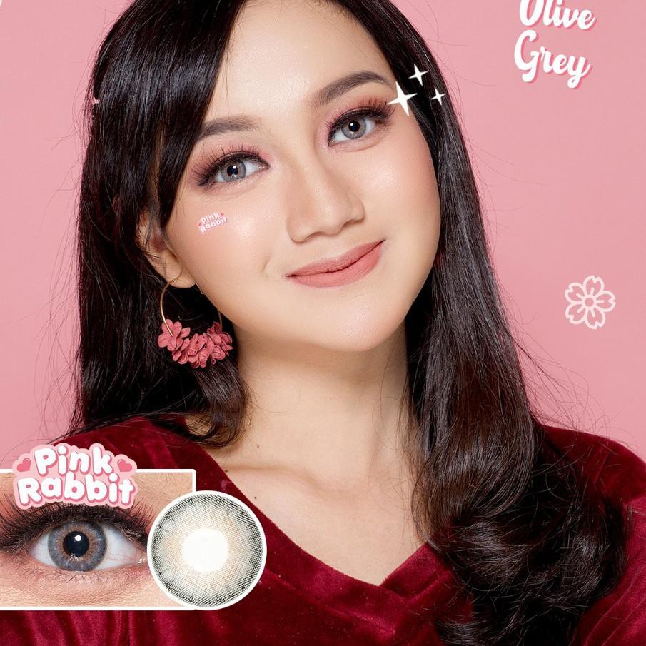 

[8IN] Olive Grey Softlens ✅