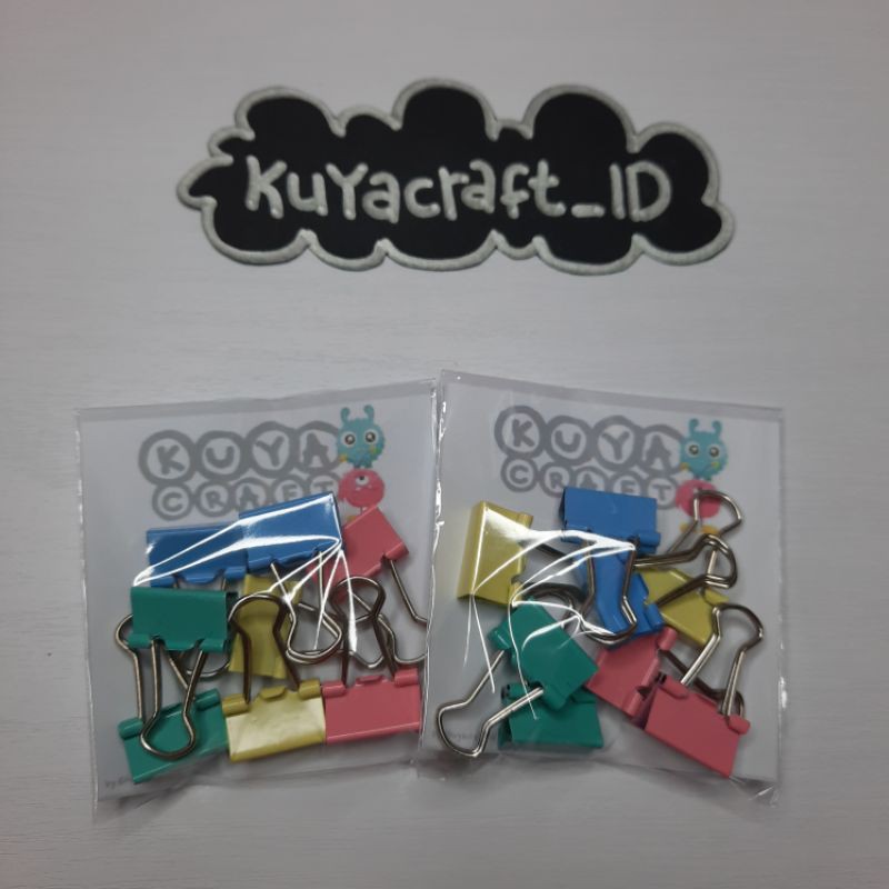 

Binder Clip Warna Mini