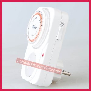 Dijual Stop kontak timer HELES TS MD3 Timer Switch Mekanikal 24 jam Analog Diskon