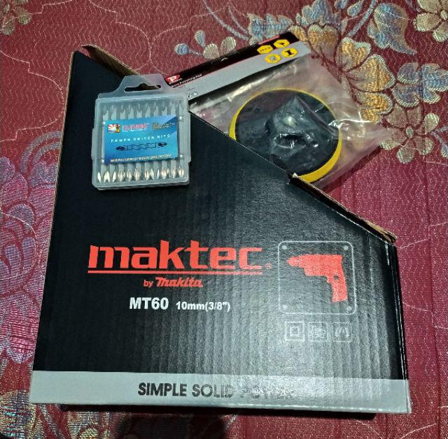 Mesin Bor 2 Arah 10mm Mt60 Maktec