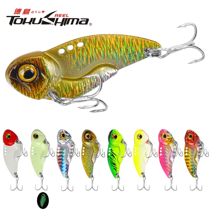 CrankBait Kail Pancing CrankSet Umpan Mancing Alat Pancing Umpan Pancing 8g/15g/20g Umpan Mancing Alat Pancing Murah Spoon Lure Vib Umpan Pancing Buatan relix nusantara Umpan Ikan