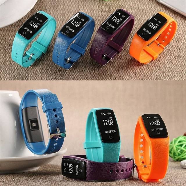 Lemfo S1 smartband smartwatch smart bluetooth bracelet sport watch jam tangan pintar